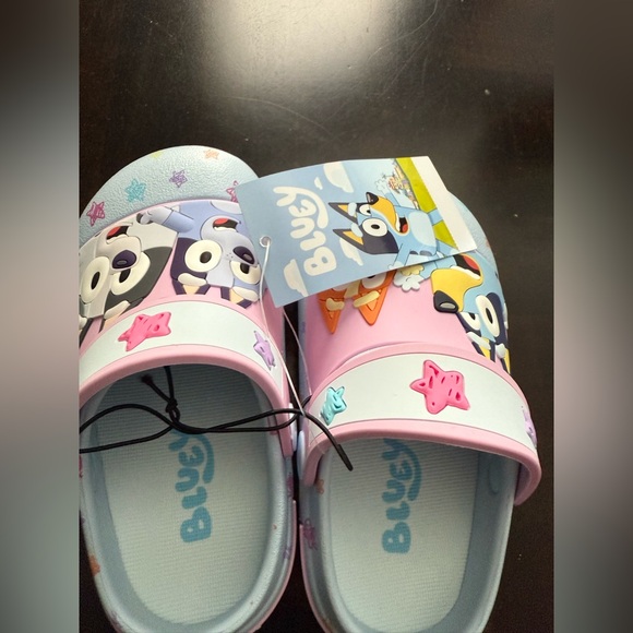 Bluey Kids Shoes - Pink and Blue - Picture 6 of 14